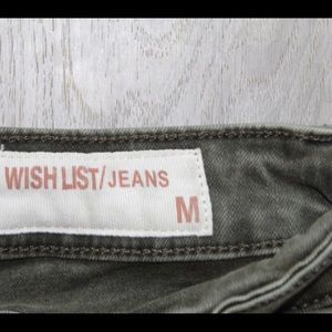 WishList Moto Jeans